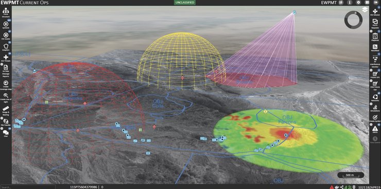 РЭБ, EWPMT, Raytheon