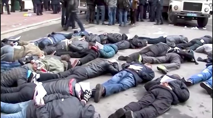 Звільнення Харківської ОДА, антимайданівці, 8 квітня 2014 року, антитерористична операція