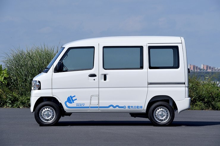 Електромобіль Mitsubishi Minicab, Mitsubishi Minicab, Mitsubishi Minicab MiEV, Електромобіль Mitsubishi