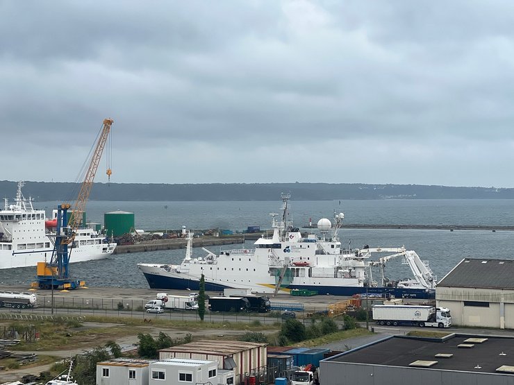 корабель L'Atalante проект Nodssum