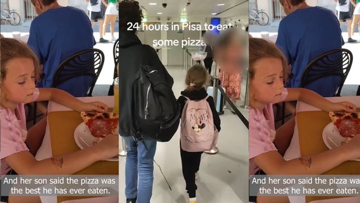 Подорож до Італії, подорож, дешевше ніж поїздка до Лондона, поїсти піцу, після школи, вирушили в подорож, Піза