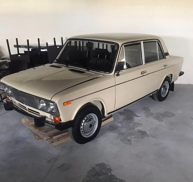 ВАЗ-2106, шістка ВАЗ, капсула часу, седан ВАЗ