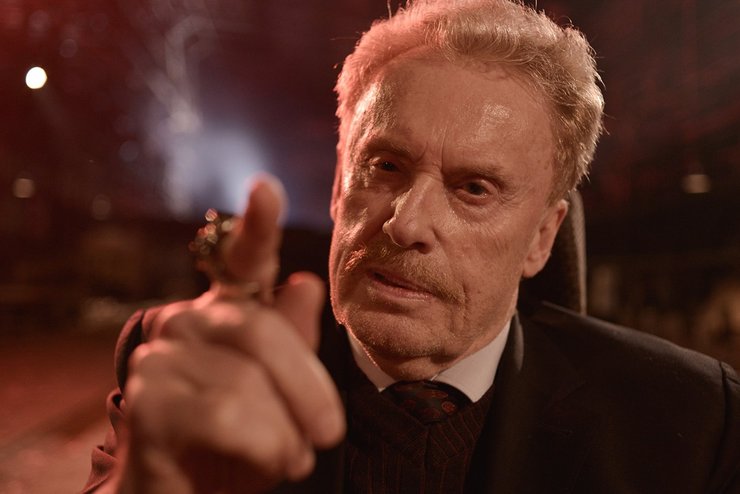 Даниэль Ольбрыхский, эгрегор, украинское кино