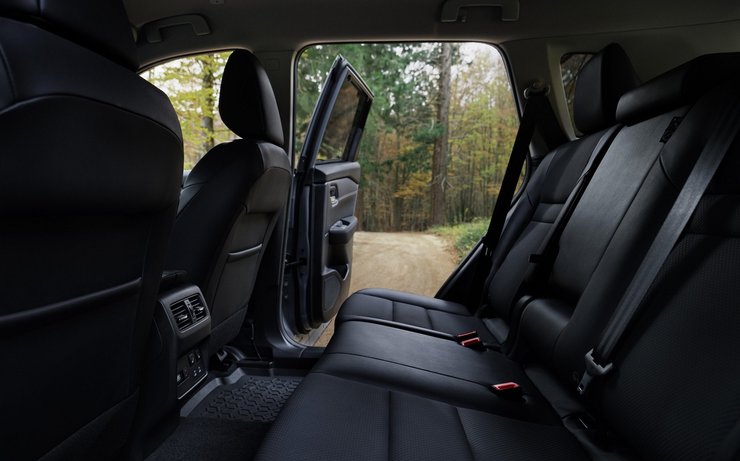 салон Nissan X-Trail, Nissan X-Trail, новый Nissan X-Trail, кроссовер Nissan, Nissan X-Trail 2024