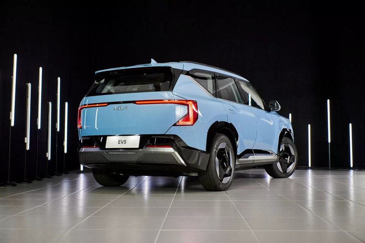 Kia EV5, Kia EV5 2024, новый Kia EV5, электромобиль Kia, электромобиль Kia