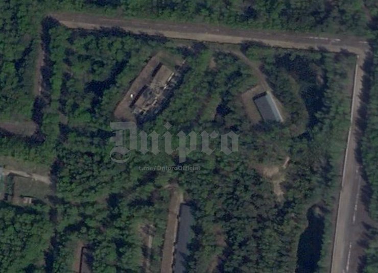 Спутниковые снимки завода в Муроме