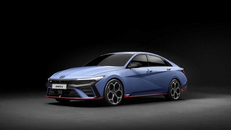 Hyundai Avante N 2024