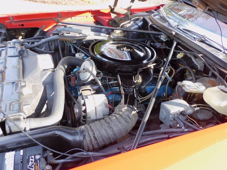 двигатель Oldsmobile 88, капсула времени, кариолет Oldsmobile