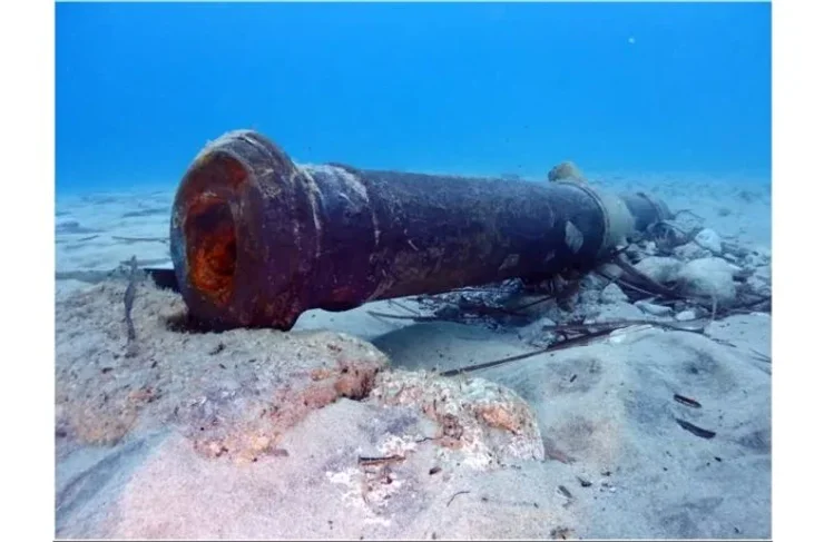 корабель, археологи, незалежність, Греція, повстання, судно, гармата, артефакт, археологія, революція, аварія, історія, опір, повстанці, Османська імперія, війна, знахідка