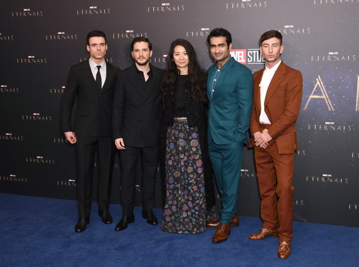 Ричард Мэдден, Кит Харингтон, Хлоя Чжао, Кумэйл Нанджиани, Барри Кеоган