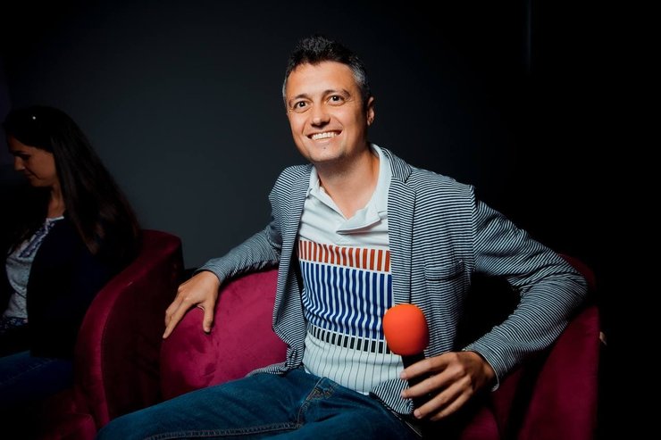 Олександр Фомічов, тренер із соціального футболу, символ кампанії УЄФА #EqualGame (Рівна Гра)