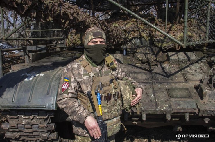 танкист всу