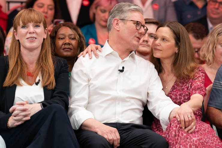 Кіт Стармер Вікторія Стармер