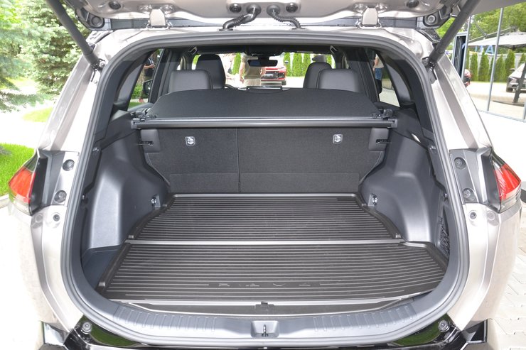 багажник Toyota RAV4
