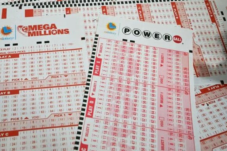 Mega Millions, лотерея, выигрышный билет, джекпот, США, курьезы