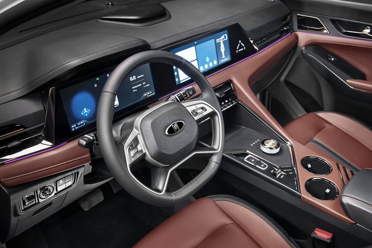 Салон Москвич 8