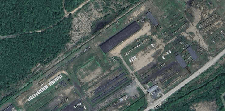 Імовірно, військова база на Сахаліні, на яку вказало російське видання