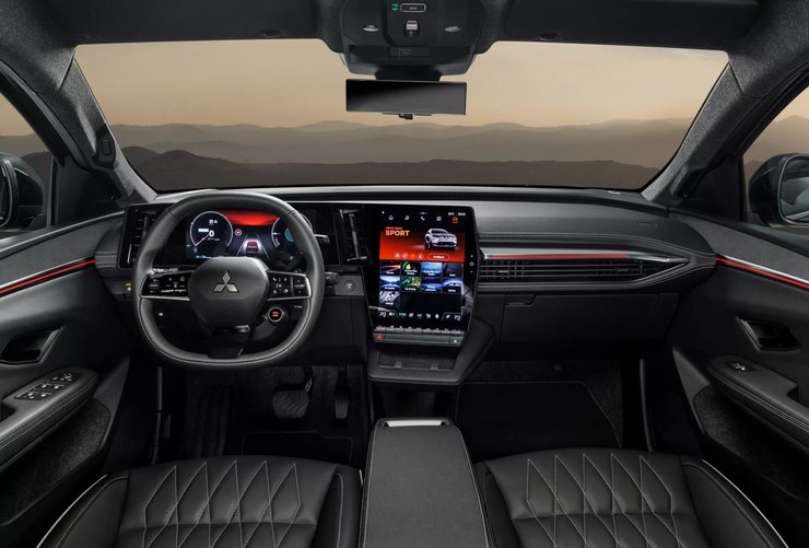 Салон Mitsubishi Eclipse