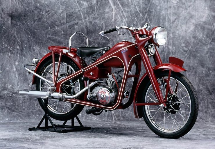 Honda Dream 1949, Honda, історія Honda, історія Honda, Honda Civic, Honda Accord