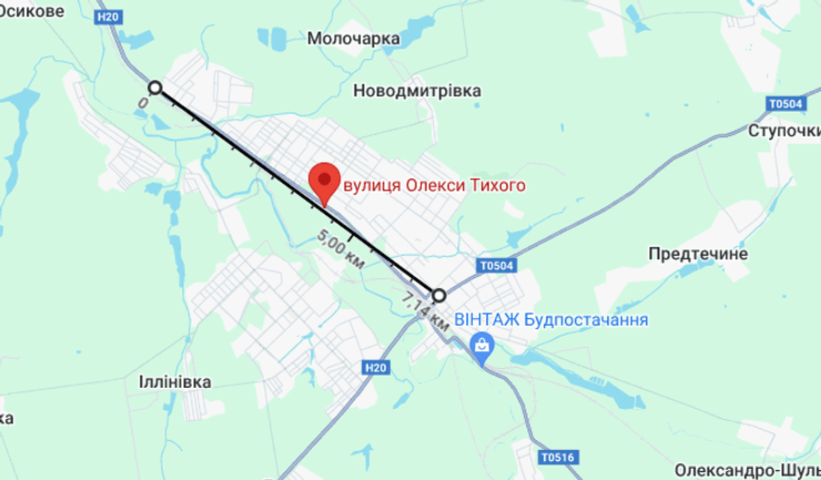 Алексы Тихого, Константиновка