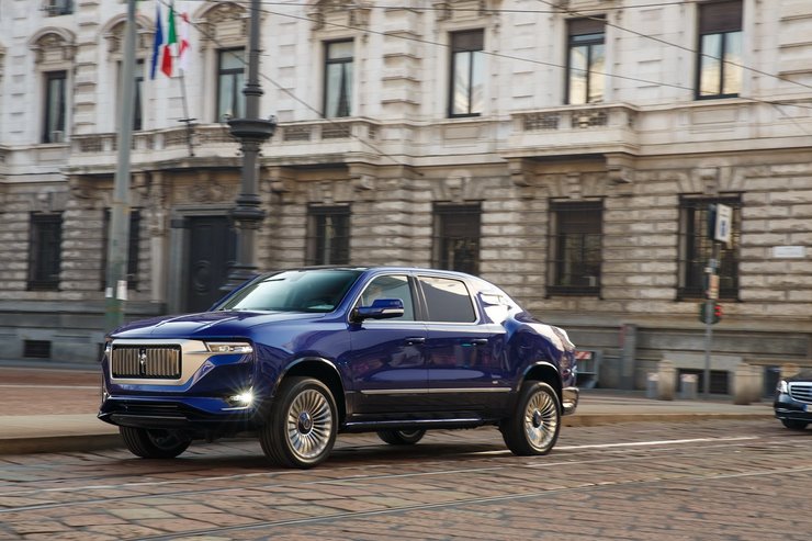 Aznom Palladium внешность, Aznom Palladium дизайн, Aznom Palladium экстерьер