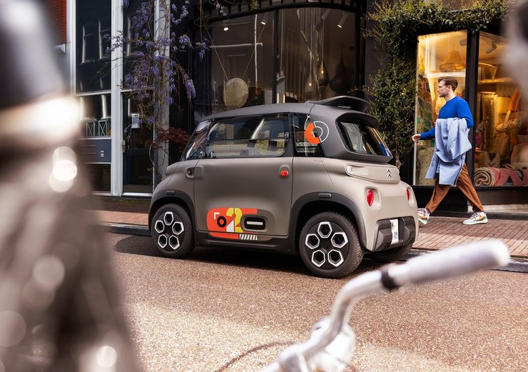 новий Citroen Ami, електромобіль Citroen Ami