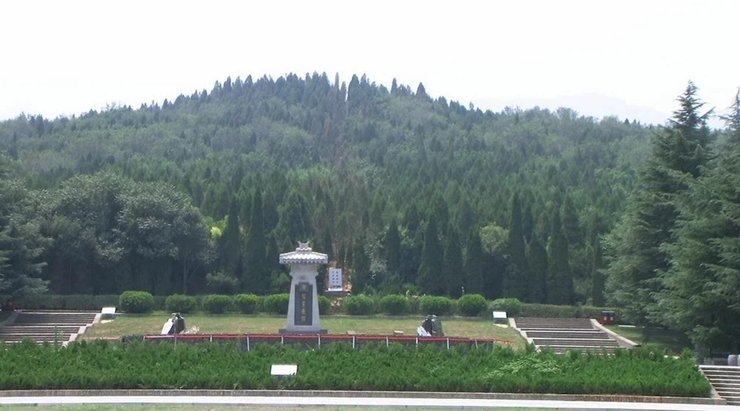 император Китая, гробница