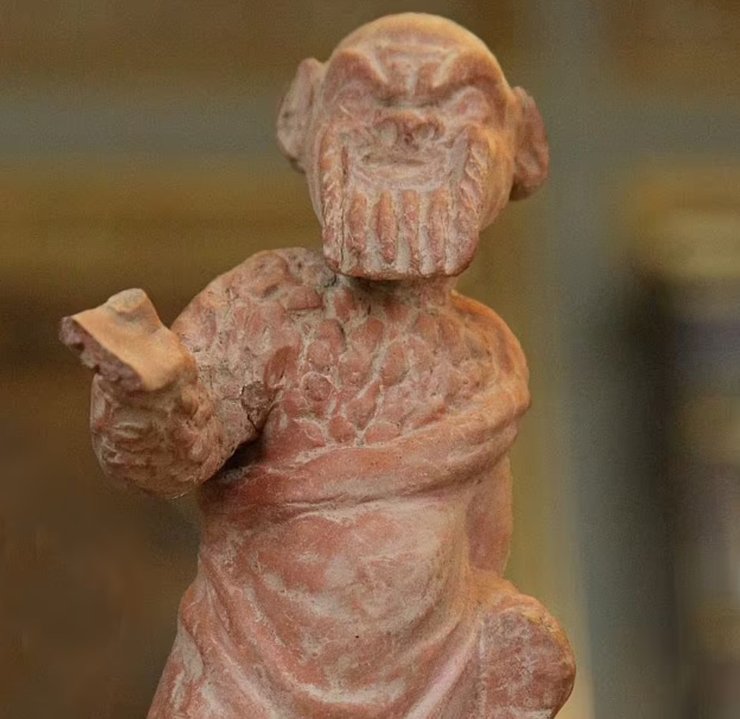 цирюльник, Филогелос, история юмора, самая старая шутка, самый старый анекдот, юмор в Древней Греции