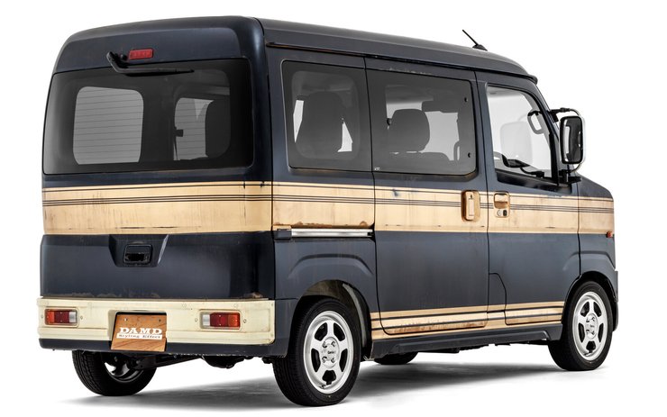 Daihatsu Atrai, новый Daihatsu Atrai, тюнинг Daihatsu, тюнинг Daihatsu