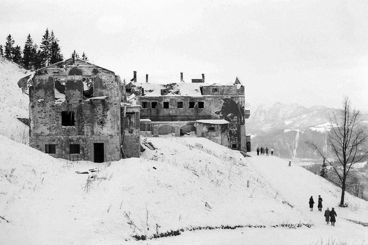 Резиденция Бергхоф