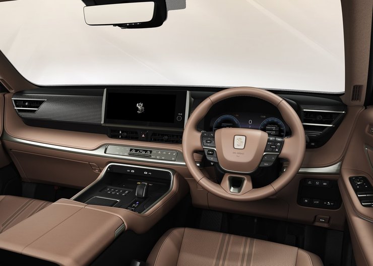 Toyota Century 2024, Toyota Century, новая Toyota Century SUV, кроссовер Toyota Century