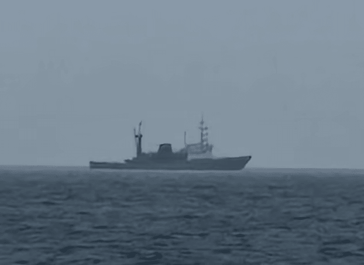 Судно, що переслідувало підводний човен, за словами експерта, схоже на фрегат типу "Фрітьйоф Нансен"