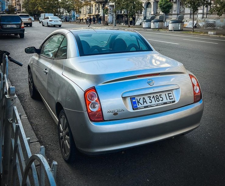 Nissan Micra C+C, Nissan Micra, кабріолет Nissan Micra, Nissan Micra 2006