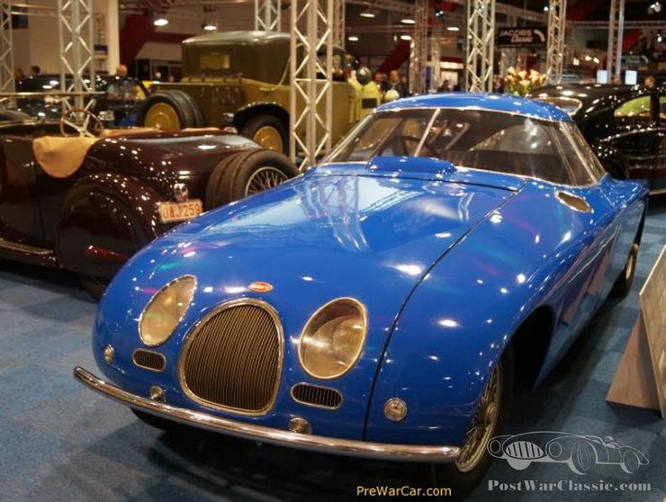 Bugatti T57 Coupe by Brown