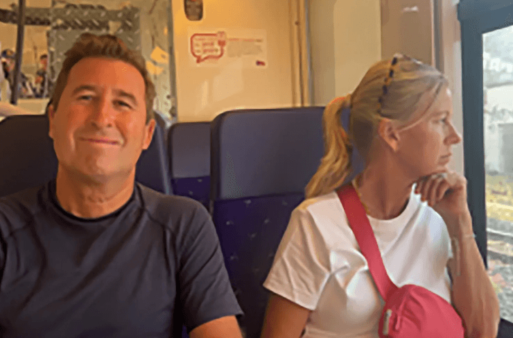 Сесилия Хеллгорд Колл в путешествии