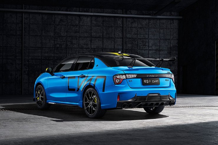Lynk&Co 03+ Cyan, Lynk&Co 03, Lynk&Co, китайский седан