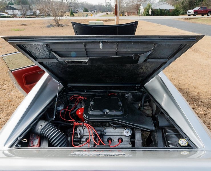 двигун Ferrari Dino