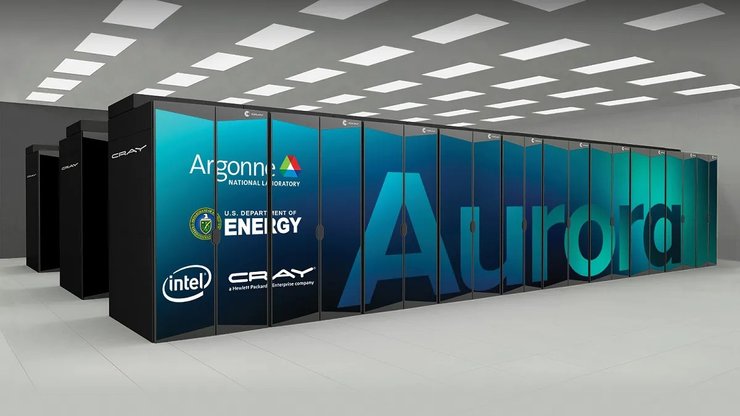 Суперкомпьютер Aurora, Intel, HP