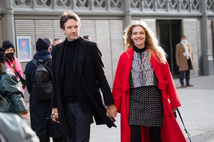 Louis Vuitton, наталья водянова, антуан арно