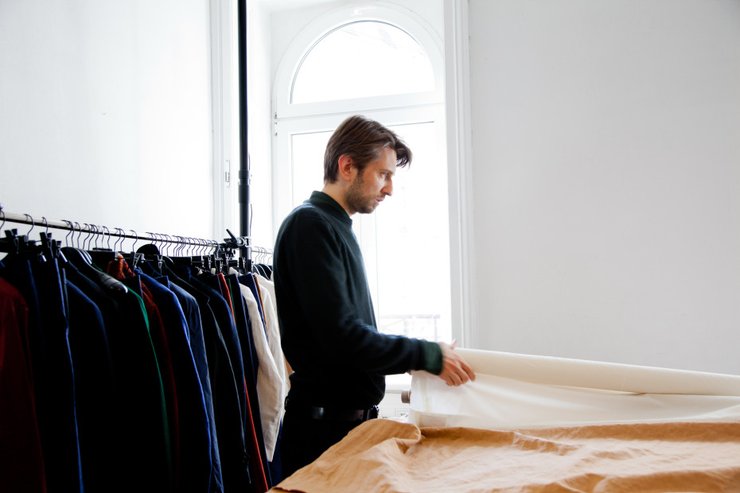 петар петров, дизайнер, дефиле, неделя моды, неделя моды в лондоне