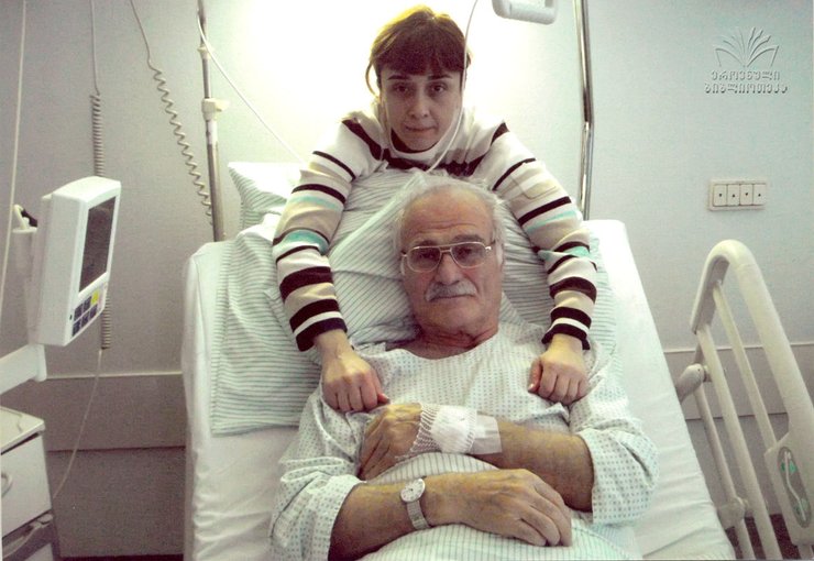 кахи кавсадзе, больница, коронавирус