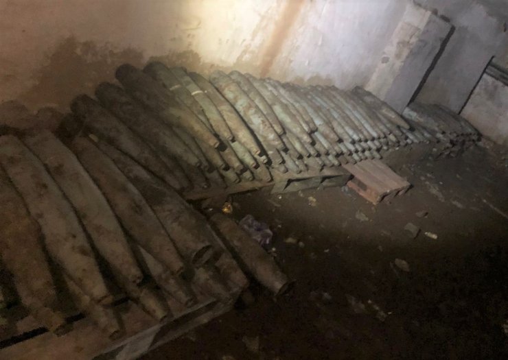 Российские боеприпасы, школа, снаряды, Харьковская область, война в Украине