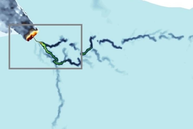 антарктида система рек