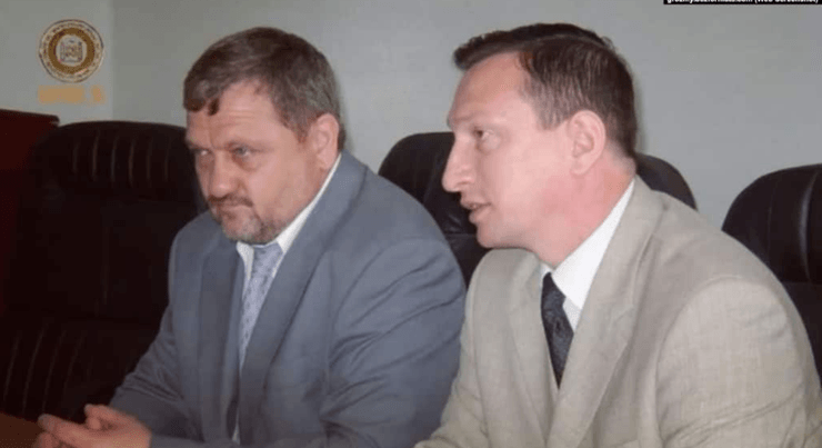 Прежние представители власти Чечни