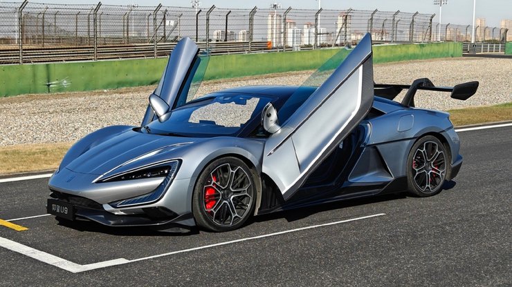 BYD Yangwang U9, авто 2024 года, лучшие авто, авто года, авто года