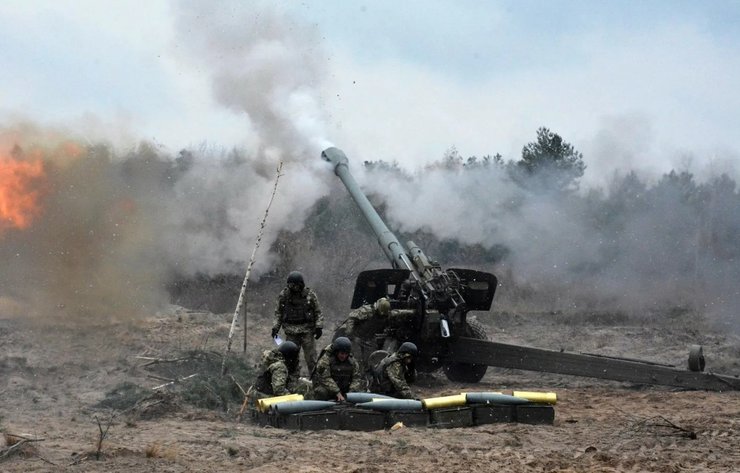 артилерія ЗСУ