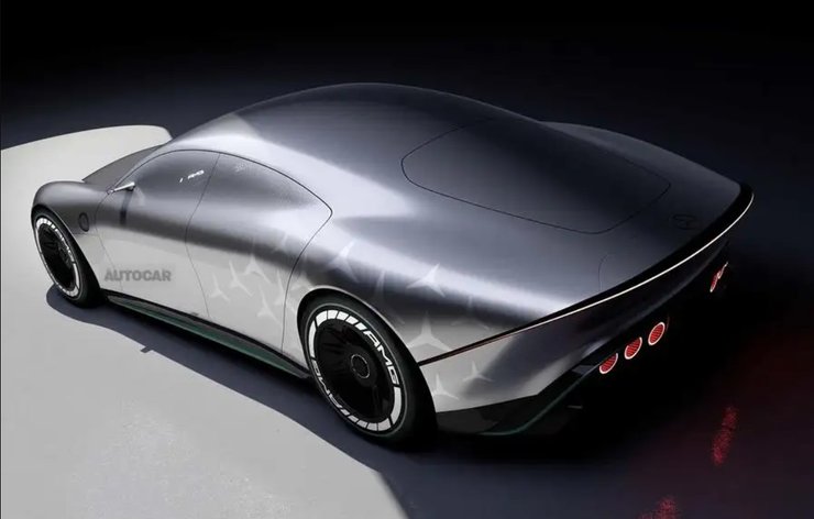 Электромобиль Mercedes-AMG