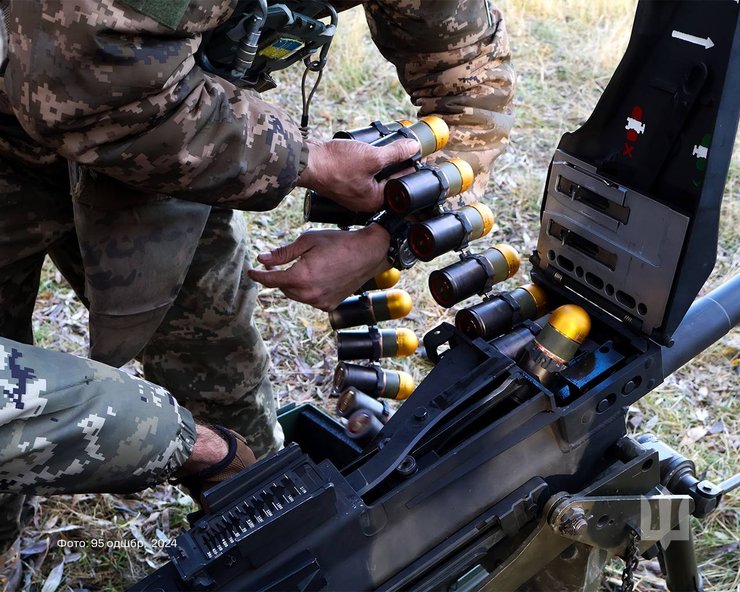 Гранатомет Mk-19