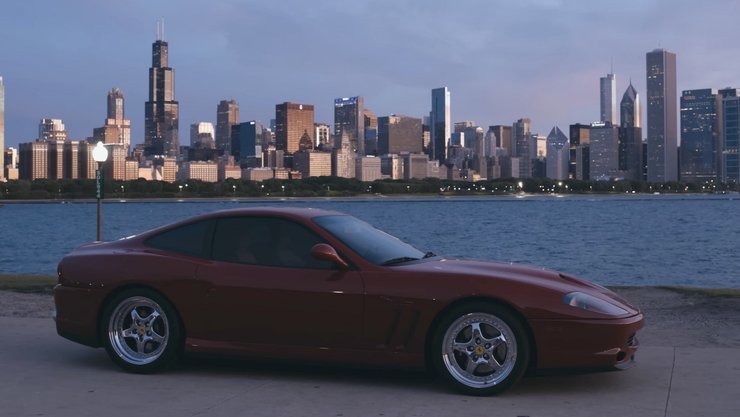Ferrari 550 Maranello