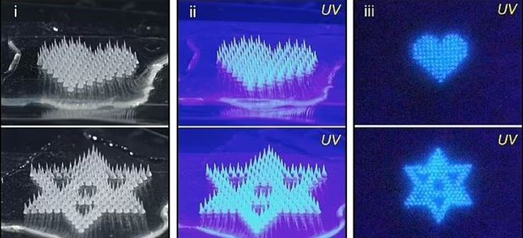 Пластирі-татуювання можуть бути різних форм